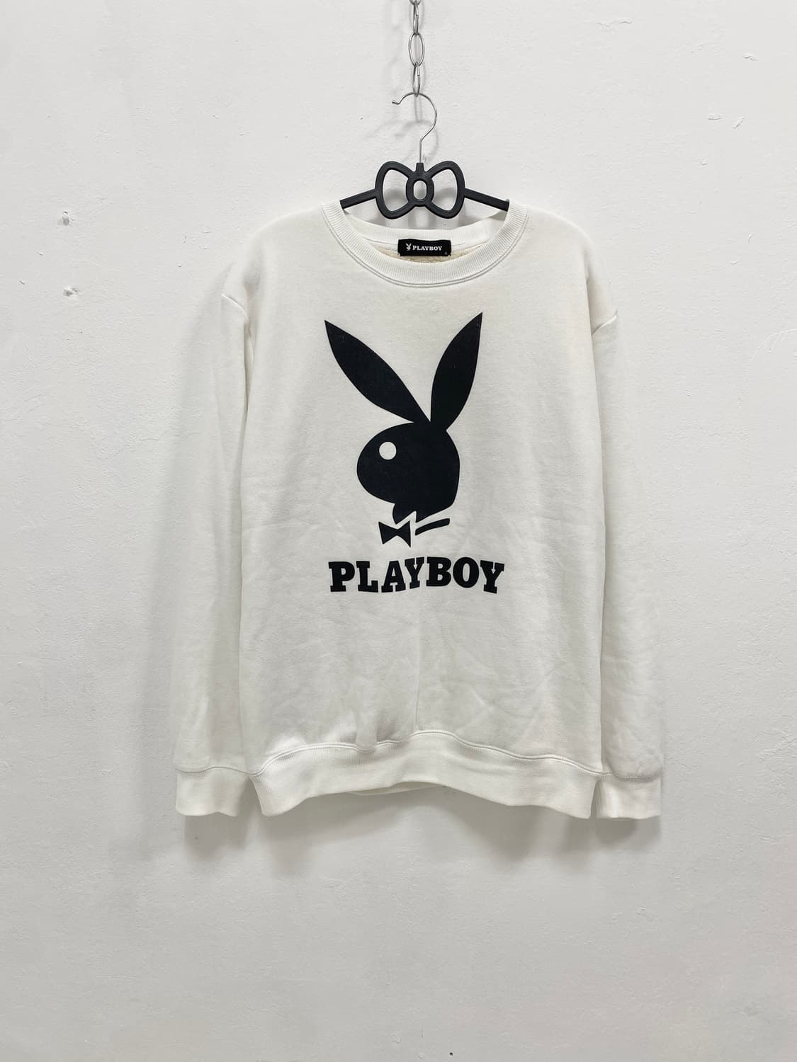 [PLAYBOY] 플레이보이 갸루 빅 버니 퍼 맨투맨 상품이미지3