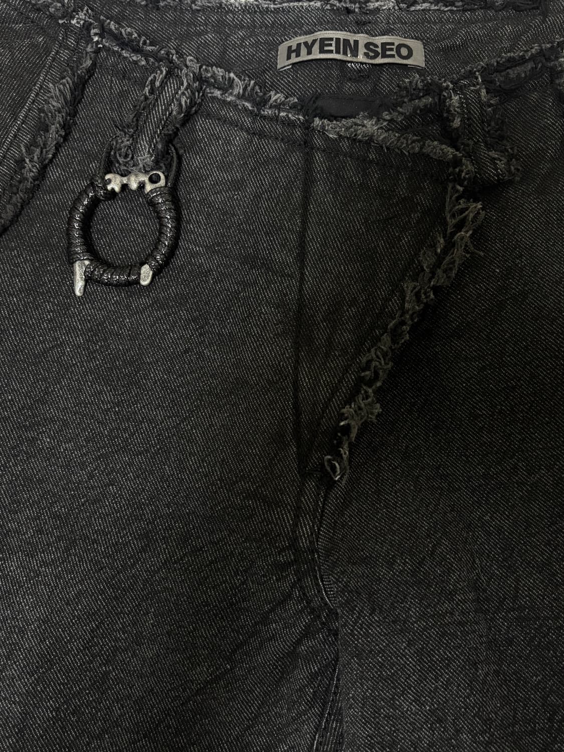 hyeinseo lowrise denim pants 혜인서 로우라이즈 상품이미지4