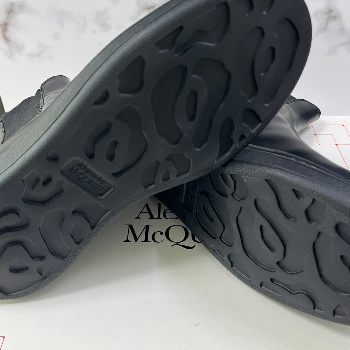 새상품 알렉산더 맥퀸 첼시 부츠 41 사이즈 상품이미지8