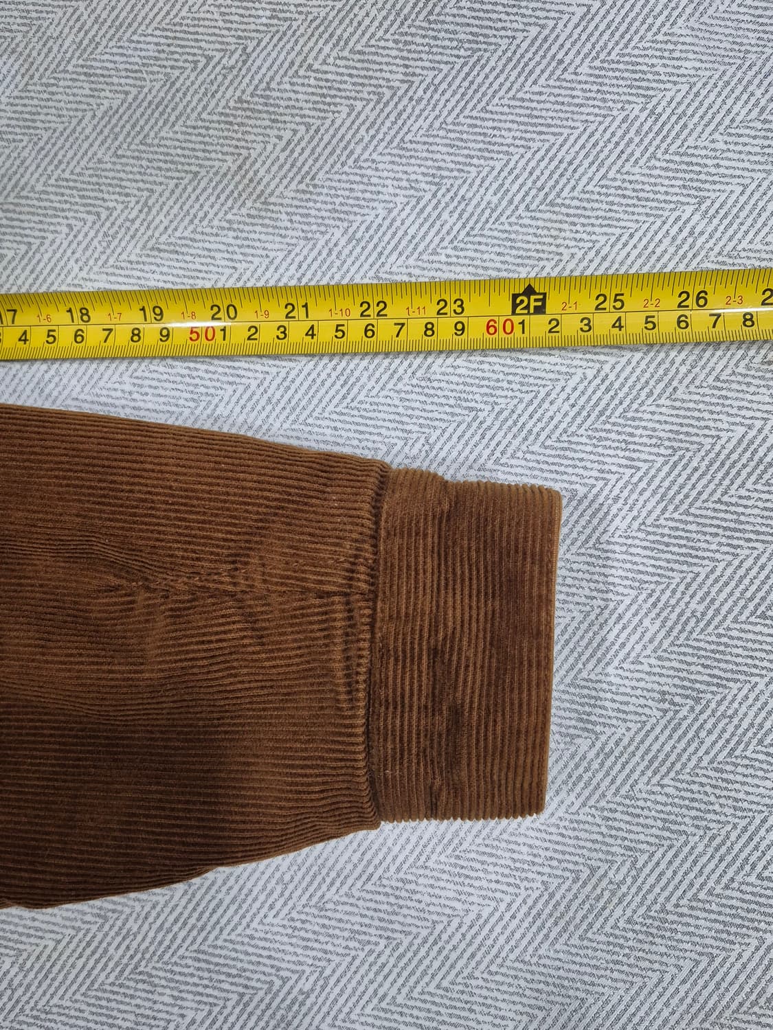 디키즈 코듀로이 쉐르파 자켓 브라운 남성 95~100사이즈 상품이미지9