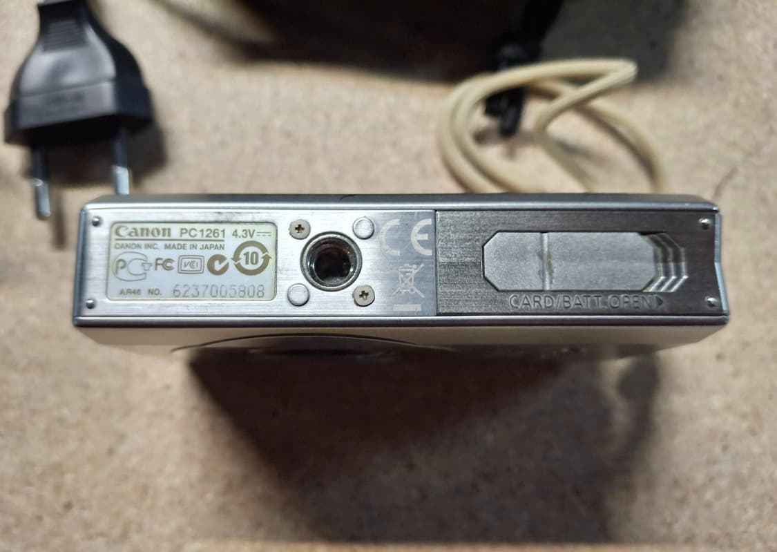 CANON IXUS 90 캐논 익서스 90 빈티지 디지털카메라 상품이미지9