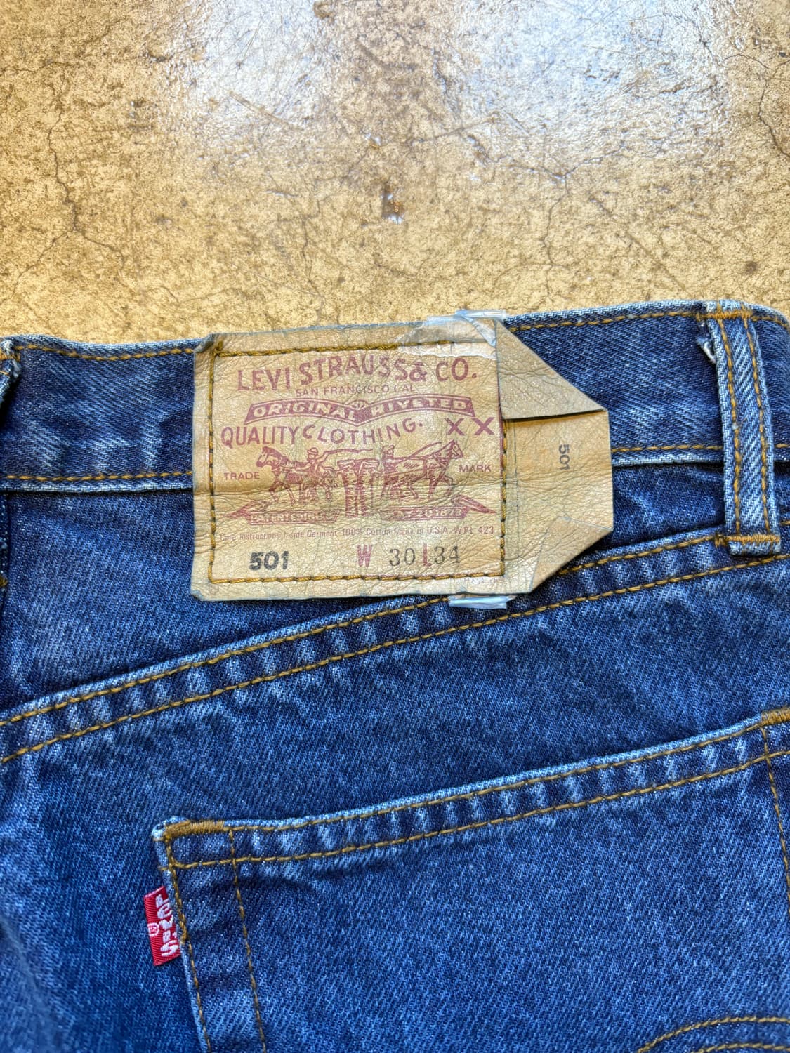90s 93년 미제 리바이스 501 상품이미지6
