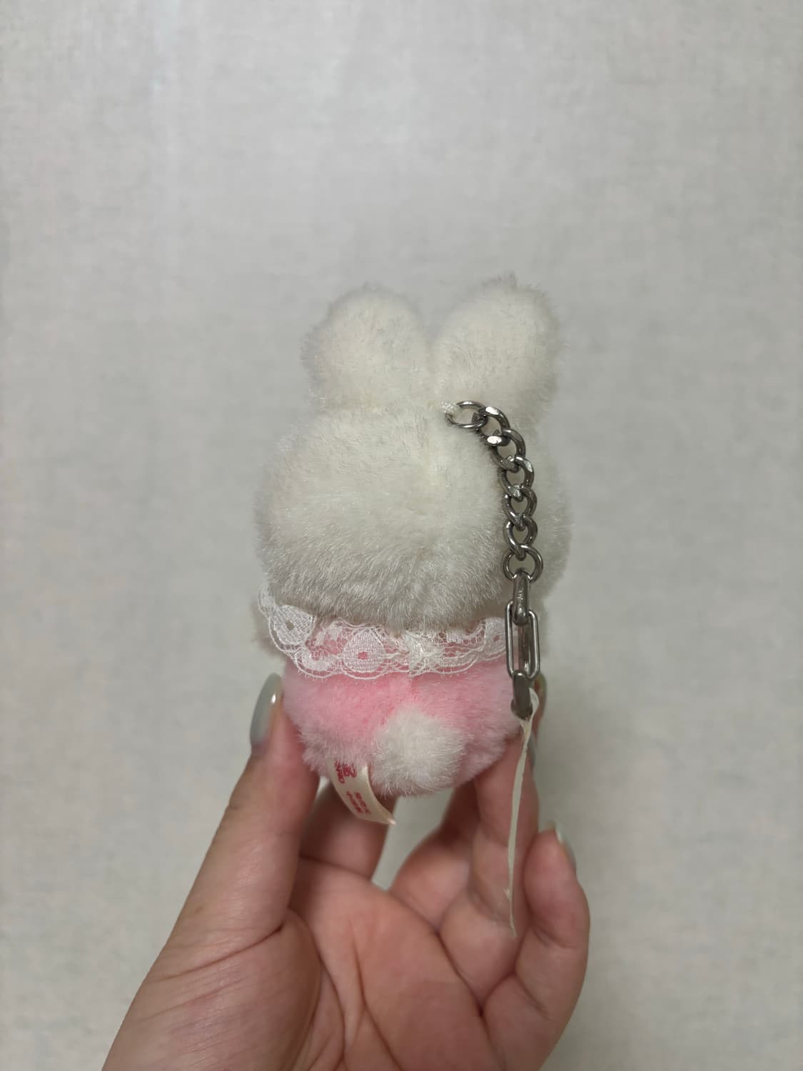 산리오 고전 치어리참 토끼 인형 상품이미지2