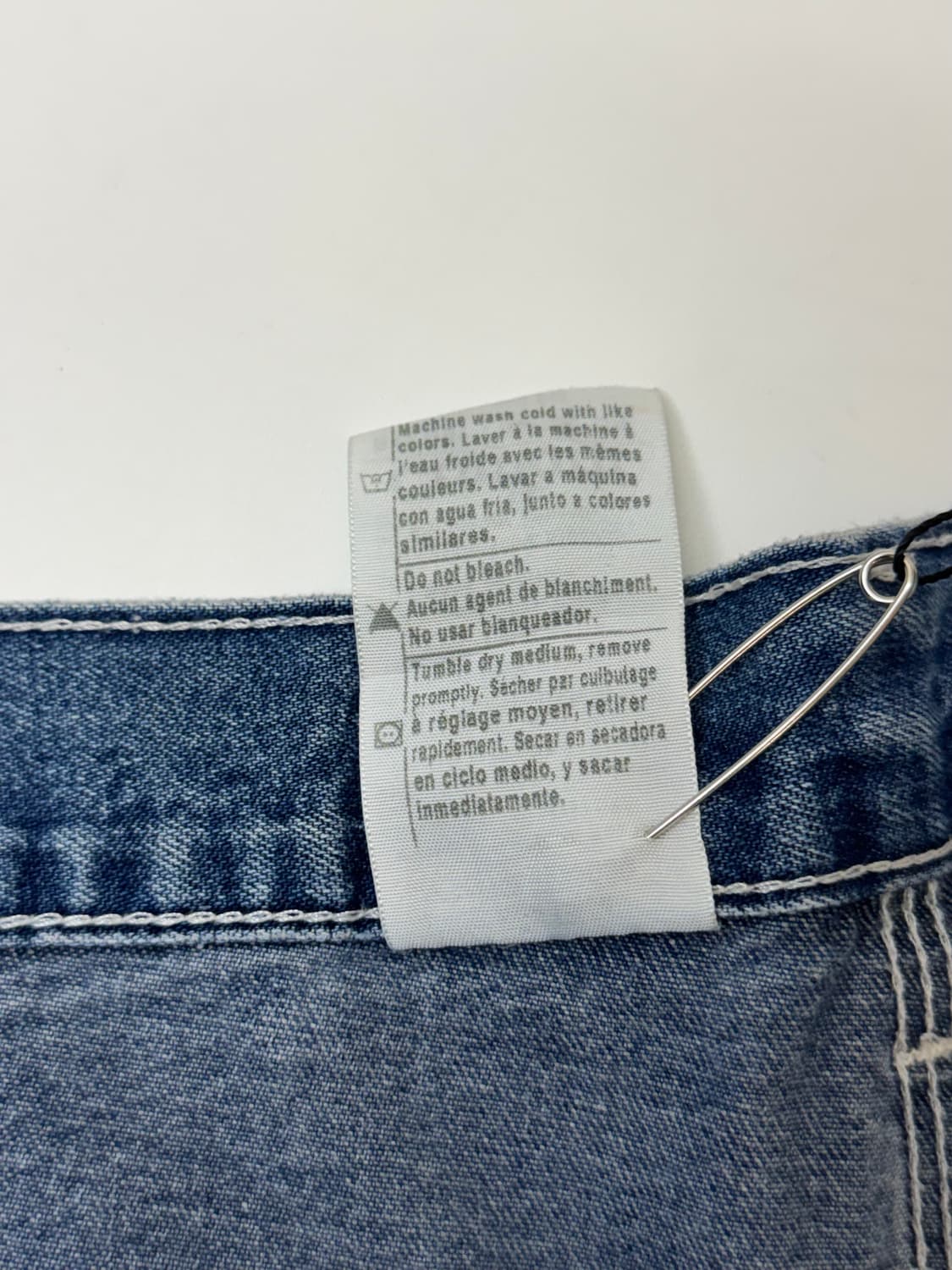 Carhartt 칼하트 B13 데님 카펜터 팬츠 상품이미지10
