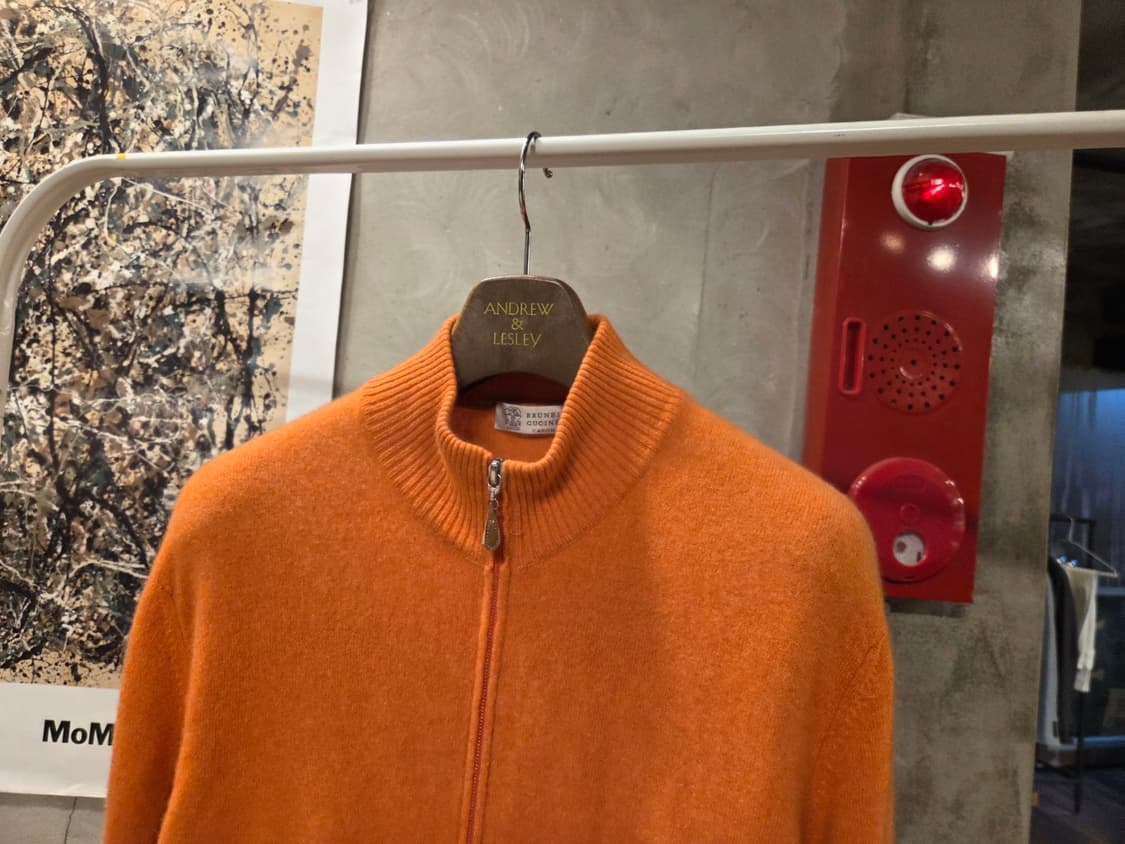 브루넬로 쿠치넬리 캐시미어 가디건 상품이미지3