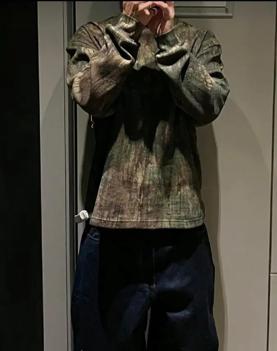 팔라스 써멀 롱슬리브 포레스트 카모 L 상품이미지1