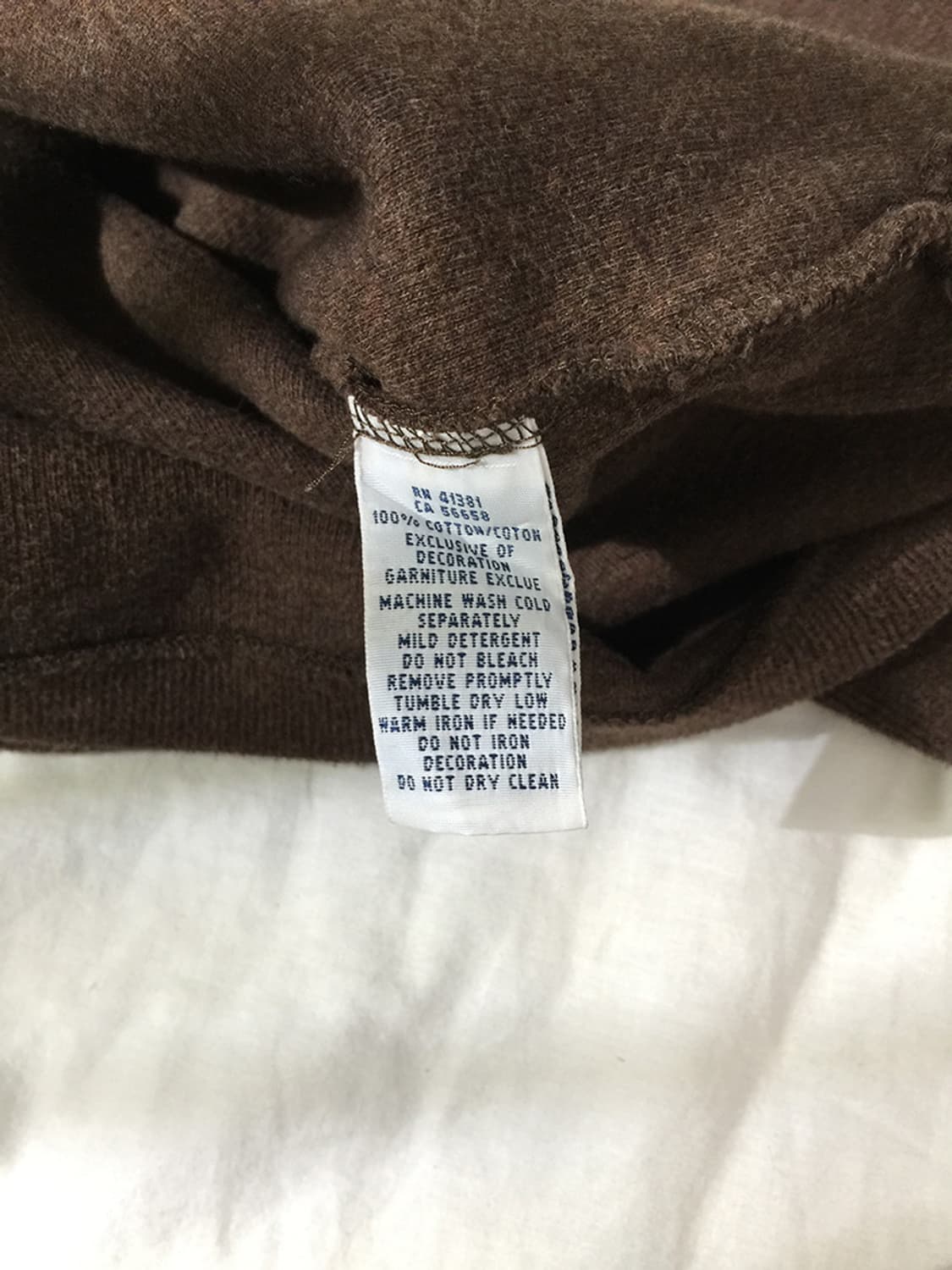 (MAN) 폴로랄프로렌 스웻 반집업 XL  상품이미지4