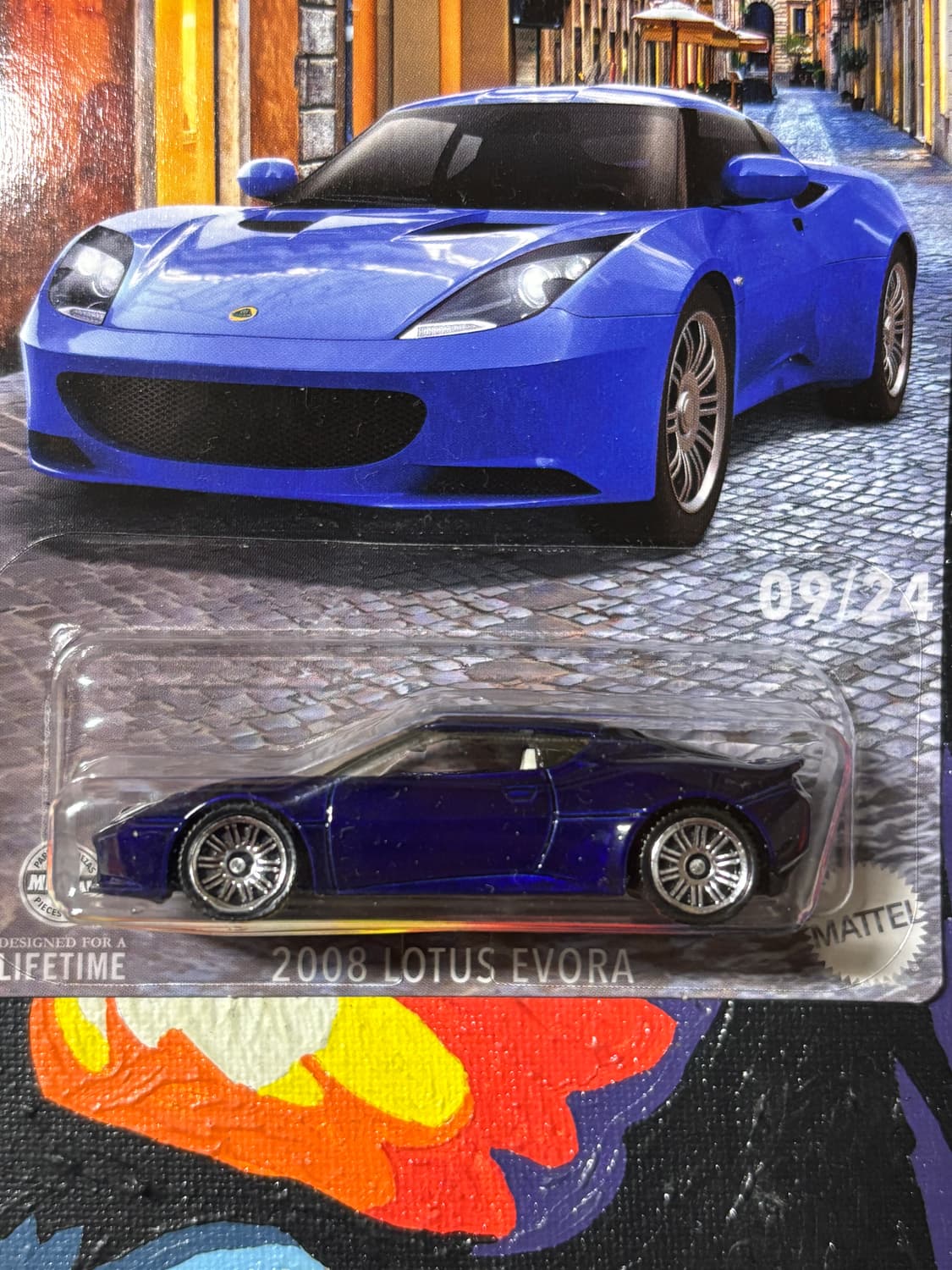 미개봉) 로터스 에보라 다이캐스트 매치박스 인테리어 소품 상품이미지5