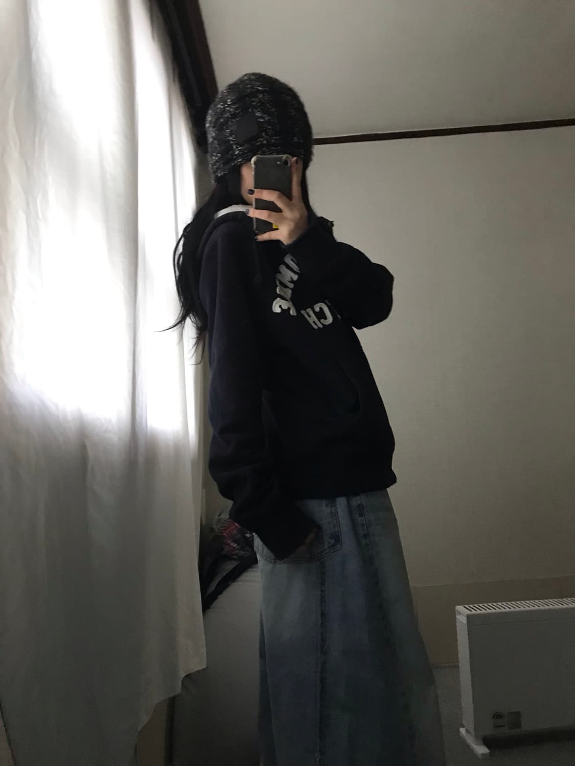 아베크롬비 네이비 퍼후드집업 상품이미지6