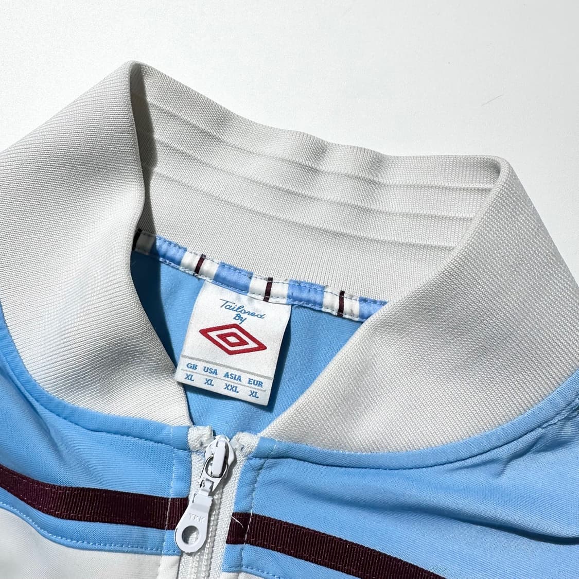 엄브로 09-10시즌 맨체스터 시티 유니폼 트랙탑 져지 자켓 상품이미지4