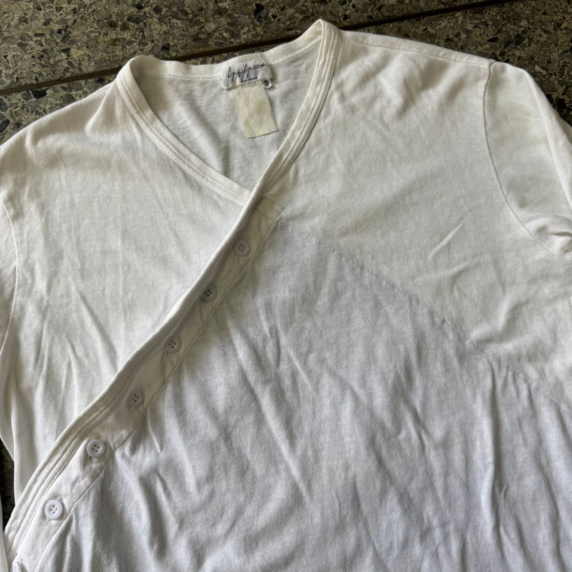 [L-XL] Yohji Yamamoto pour Homme 롱슬리브 상품이미지7