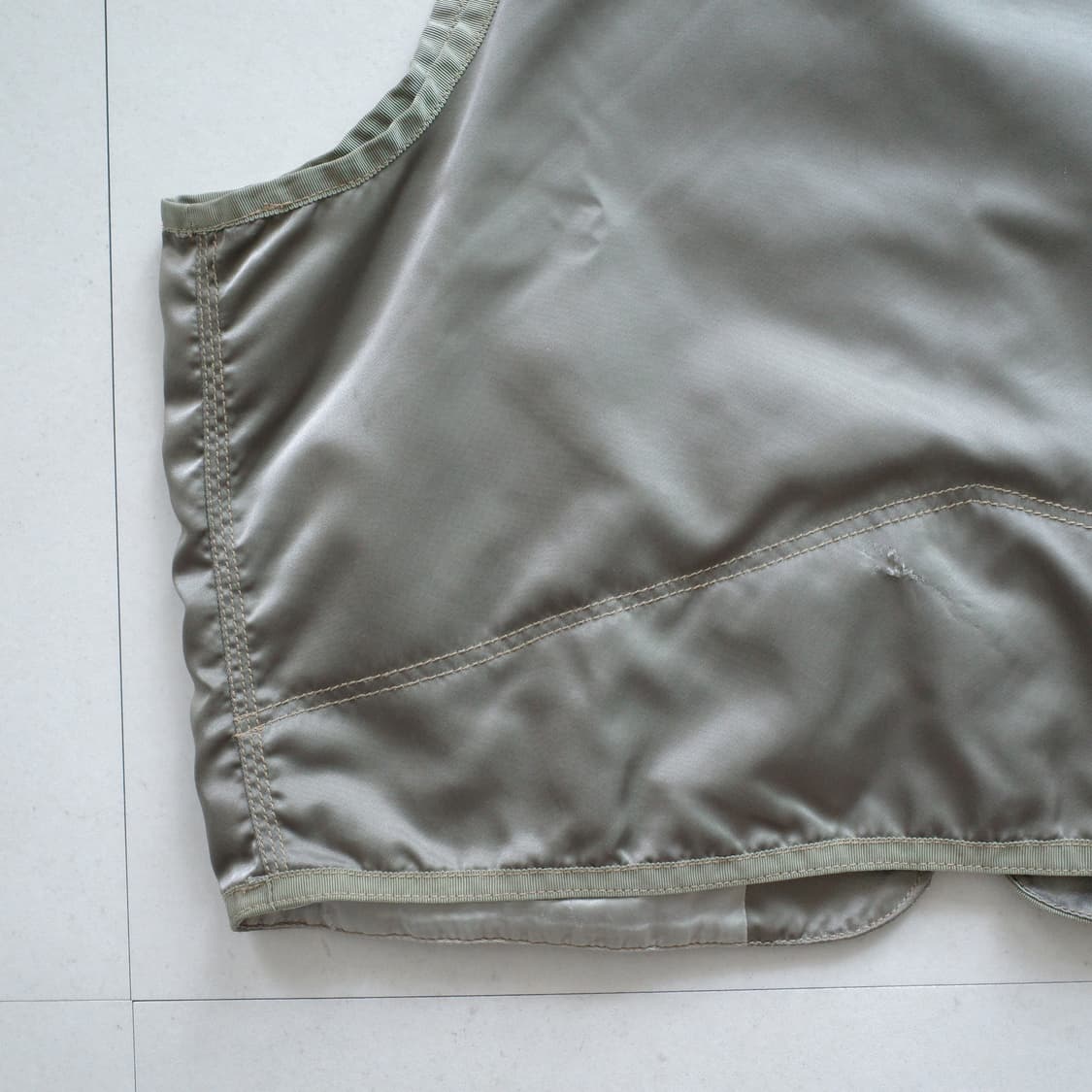 90s 빈티지 아카이브 데자토 dezert 유틸리티 집업 베스트 조끼 L 상품이미지9