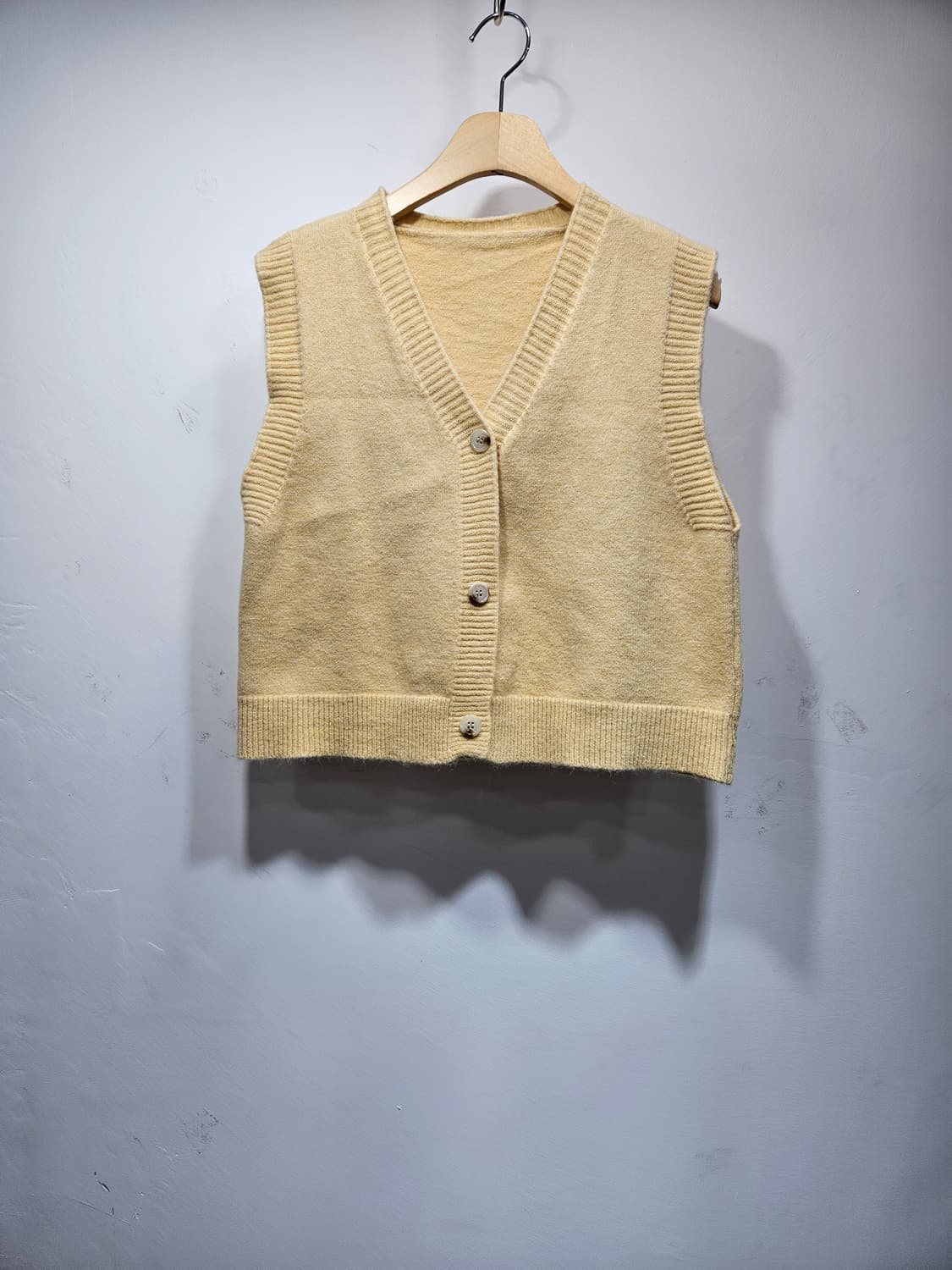 니트 베스트 조끼  상품이미지1