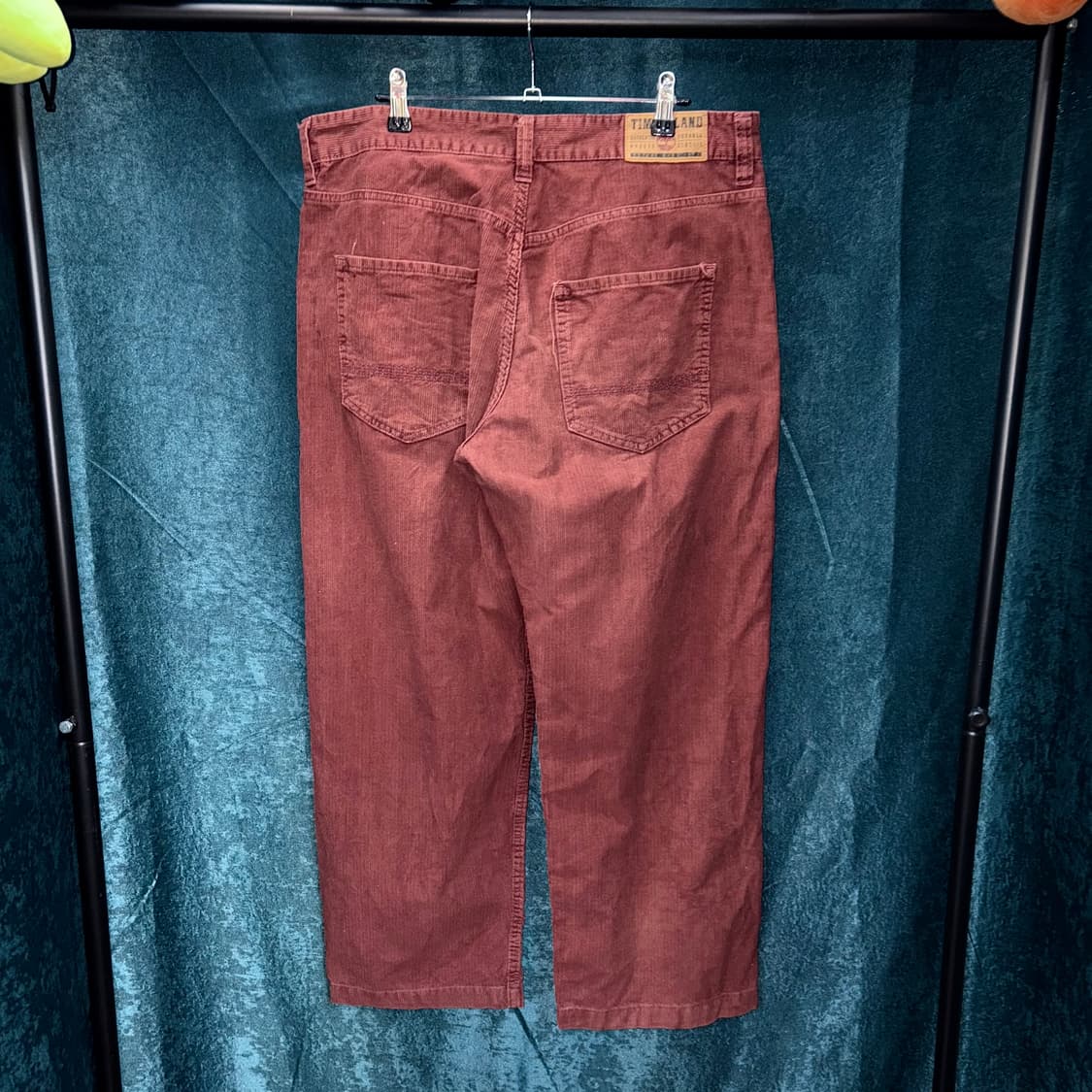 (34) 팀버랜드 버건디 코듀로이 팬츠 상품이미지3