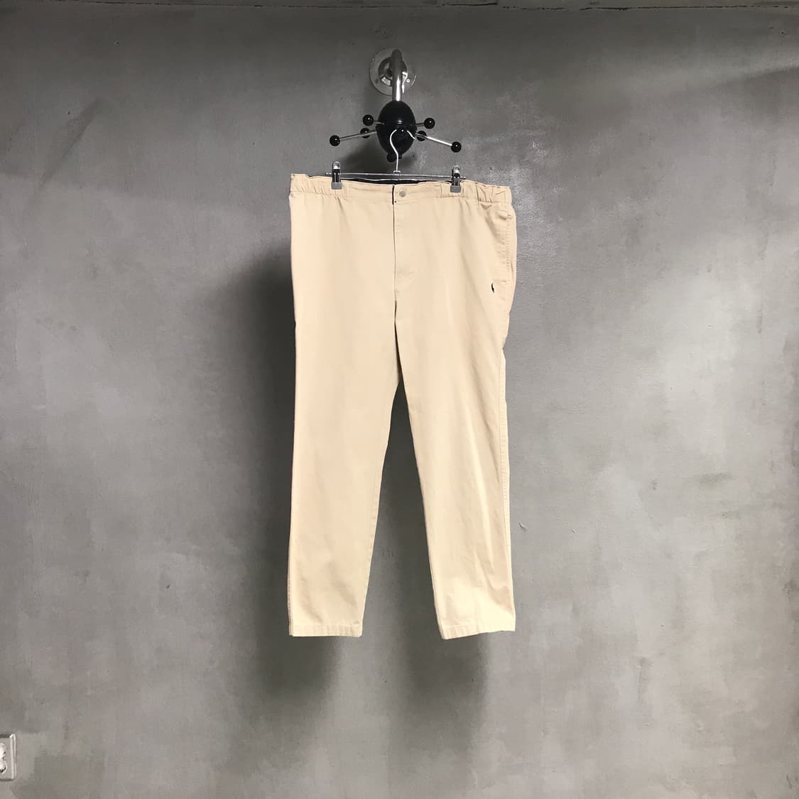 폴로 랄프로렌 코튼 밴딩 팬츠 베이지 34-40 상품이미지1