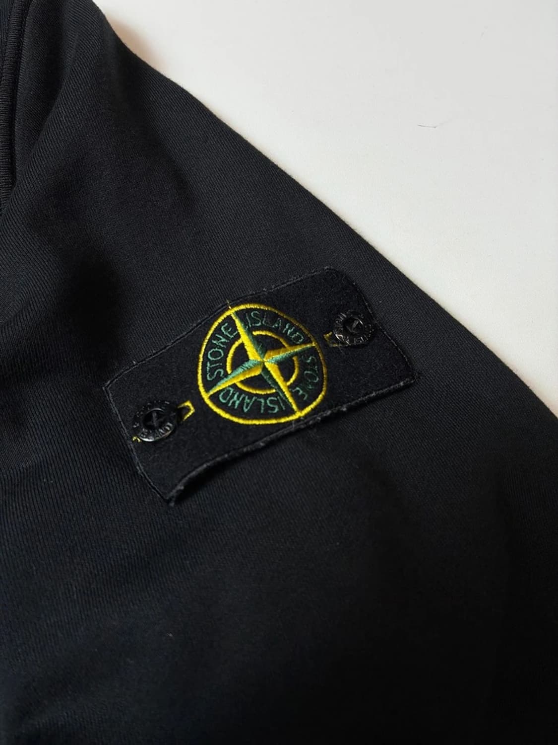 스톤아일랜드 와펜 로고 시그니처 후드 집업 PN8273 상품이미지3