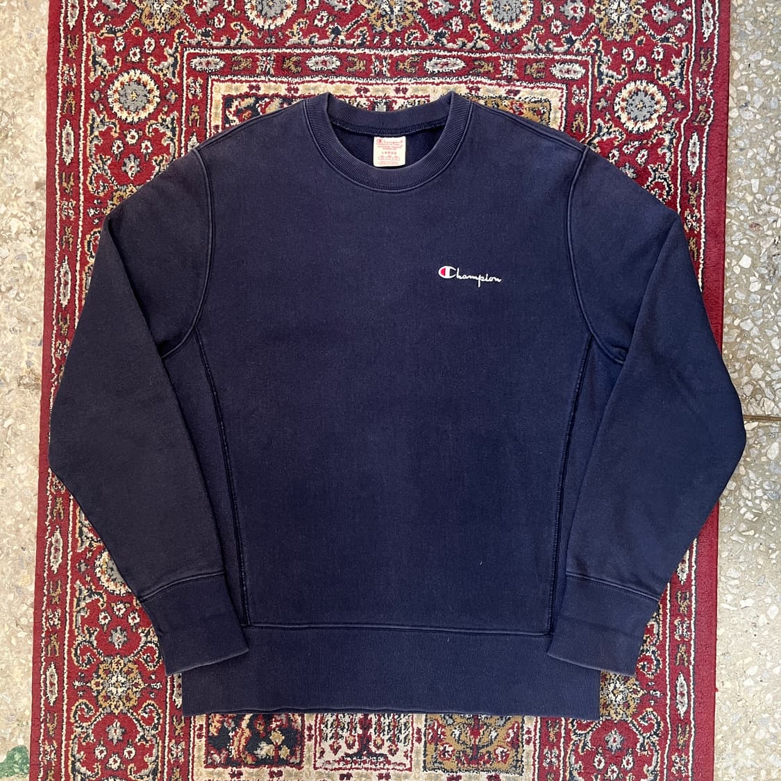 챔피온 레드택 리버스 위브 스웻셔츠 [ 100 ] 상품이미지1