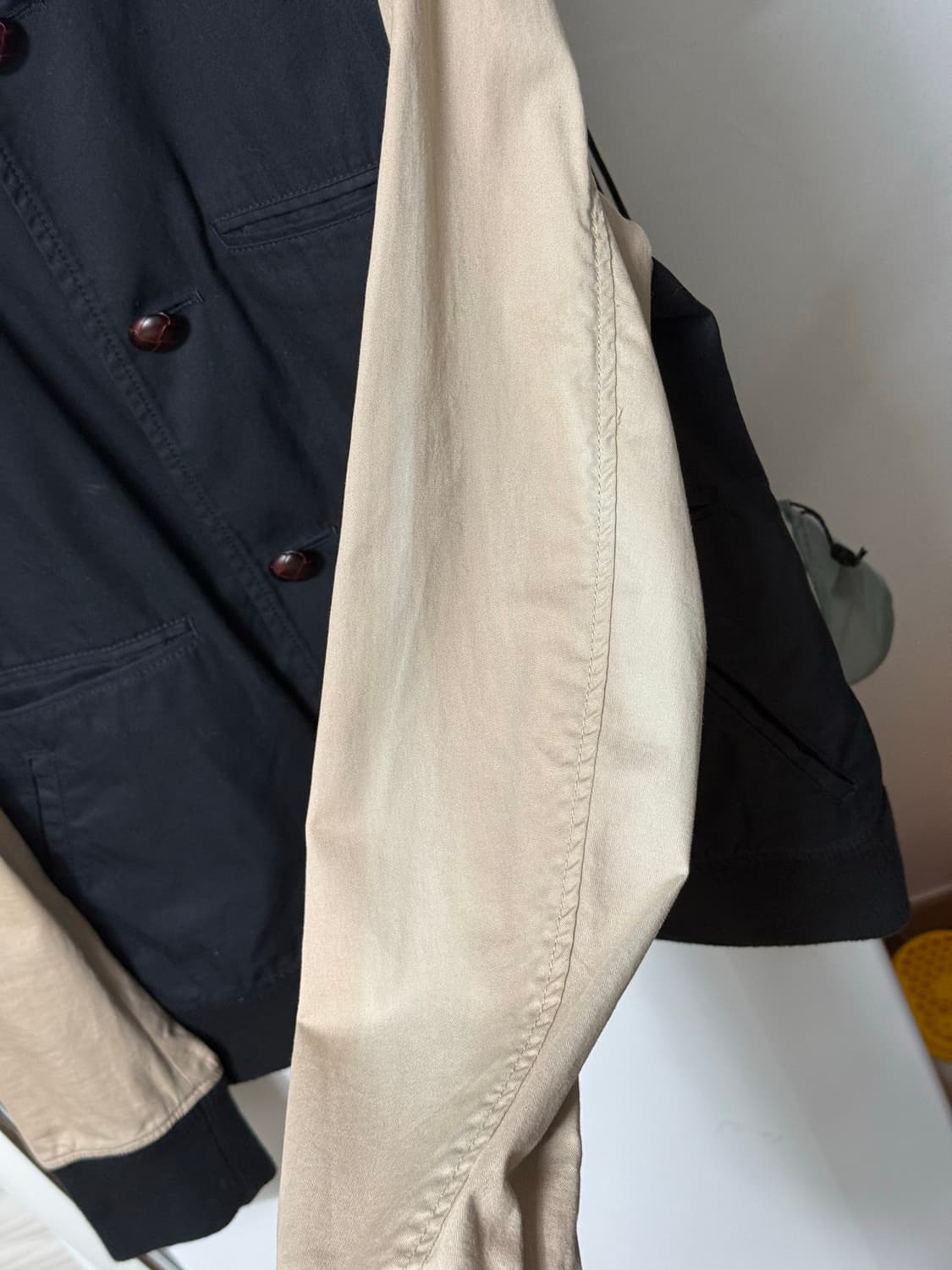 버버리 빈티지 코튼 자켓 상품이미지4