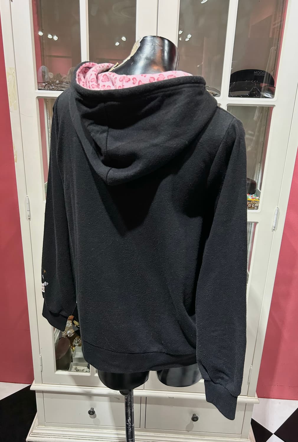 Playboy Hello kitty 플레이보이 & 헬로키티 콜라보 후드티 상품이미지2