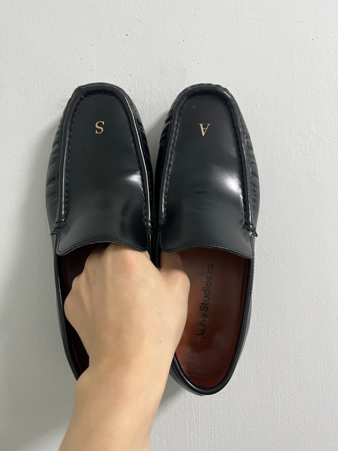 Acne Studios 가죽 로퍼_40size 상품이미지5