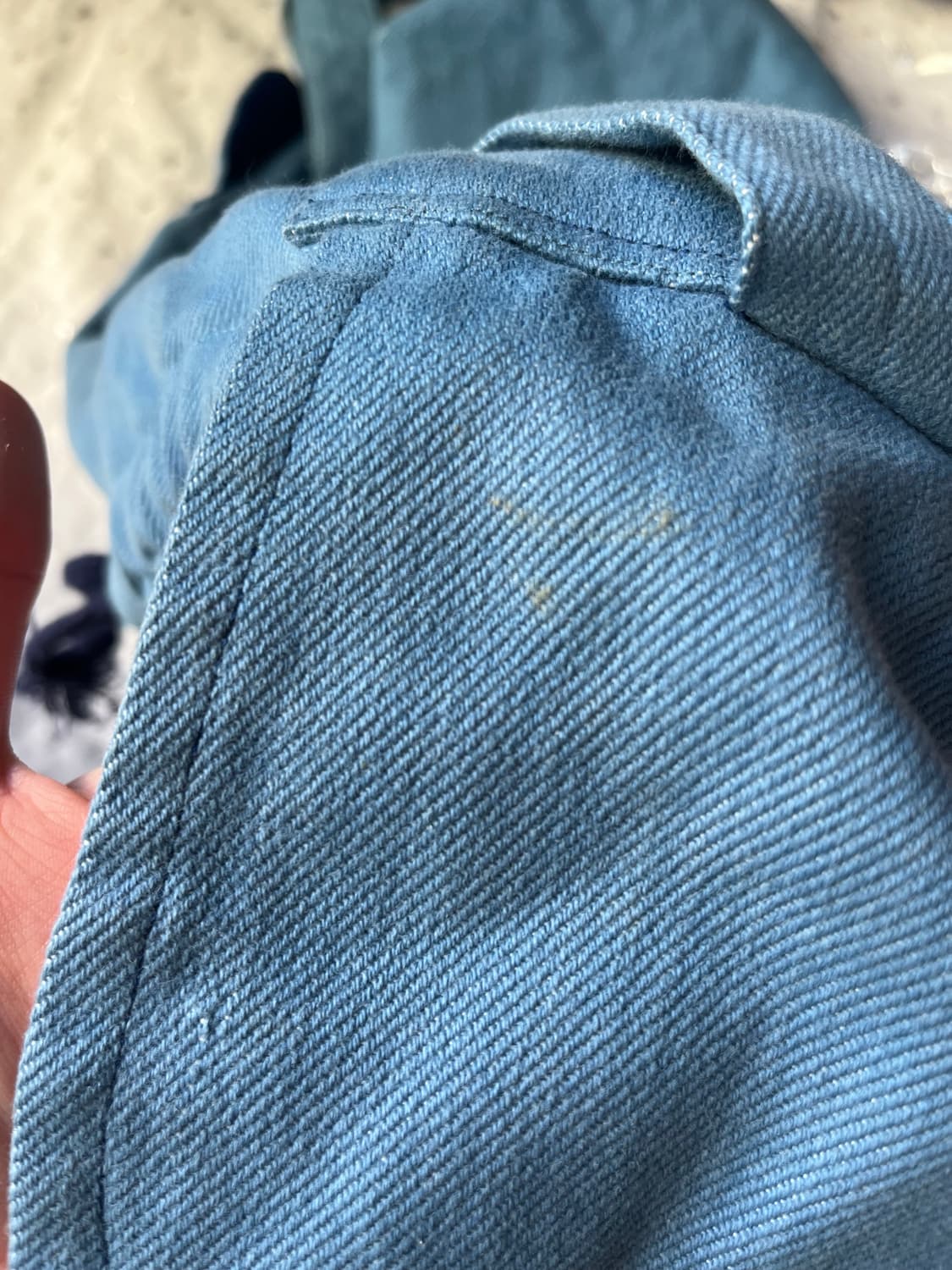 👖 데님 복조리 백팩 상품이미지4