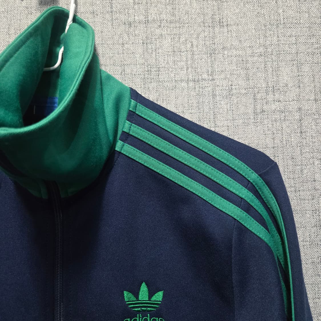 아디다스 파이어버드 유로파 네이비/그린  트랙탑 져지  상품이미지3