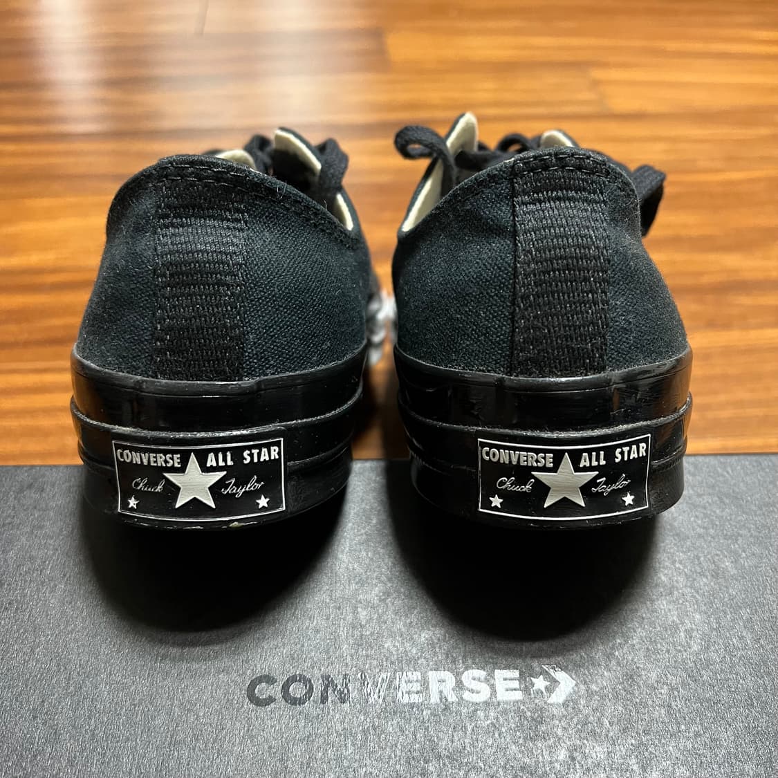 언더커버 컨버스 척 70 로우 블랙 화이트 상품이미지5