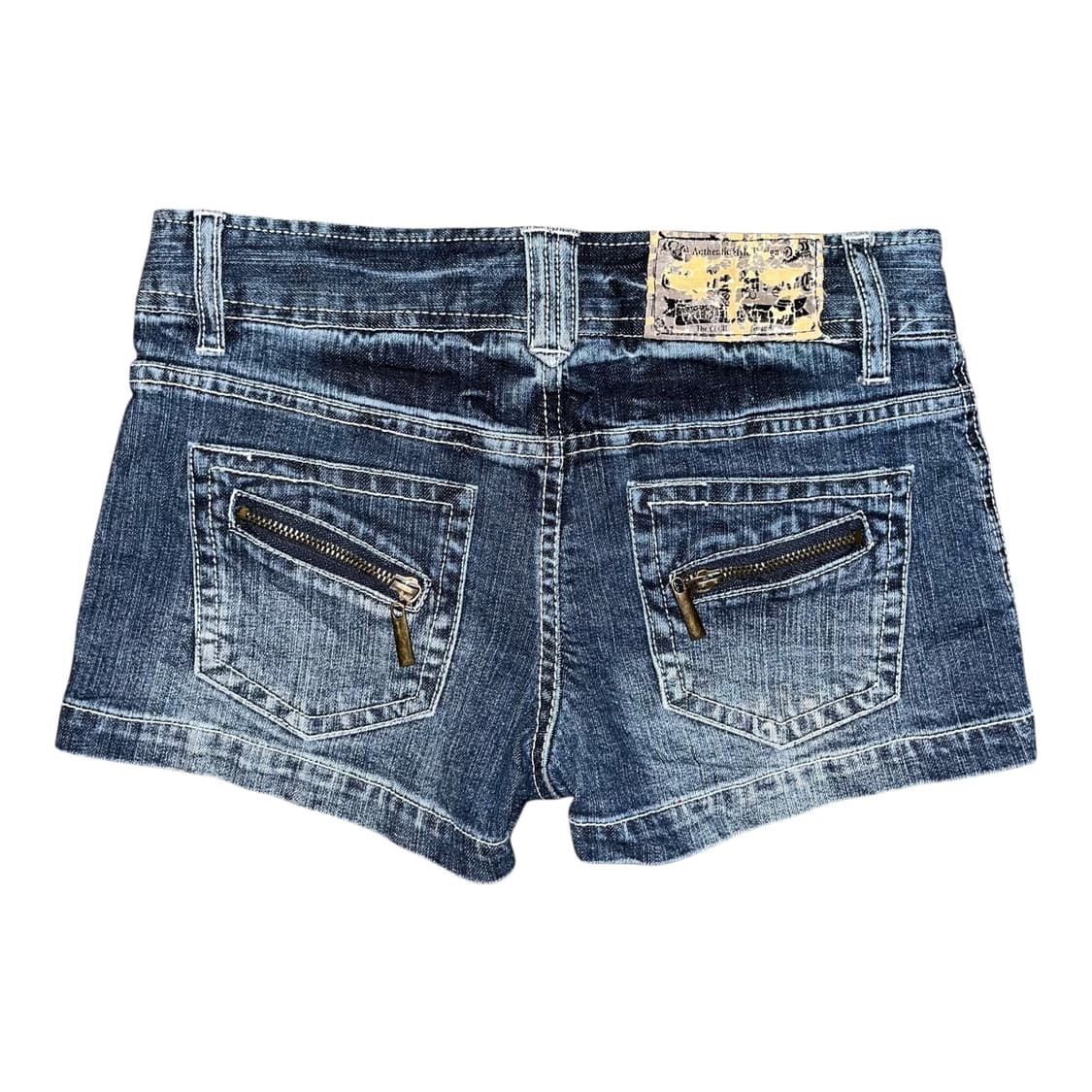 CECIL McBEE 세실맥비 투웨이 데님 스커트팬츠 펑크y2k갸루 상품이미지3