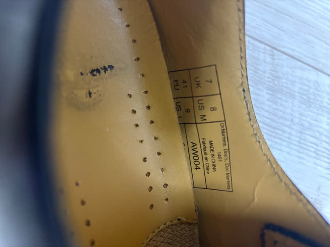 닥터마틴 1461 3홀 스무스 270 상품이미지7