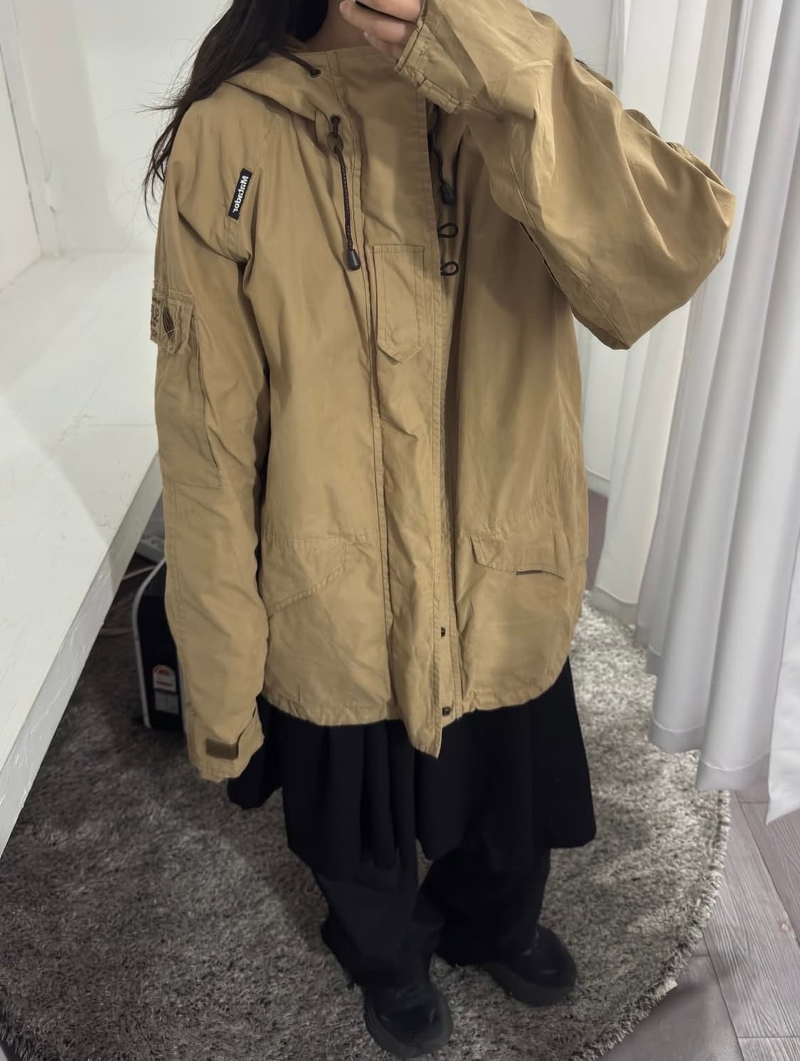 matador beige hood jacket 상품이미지6