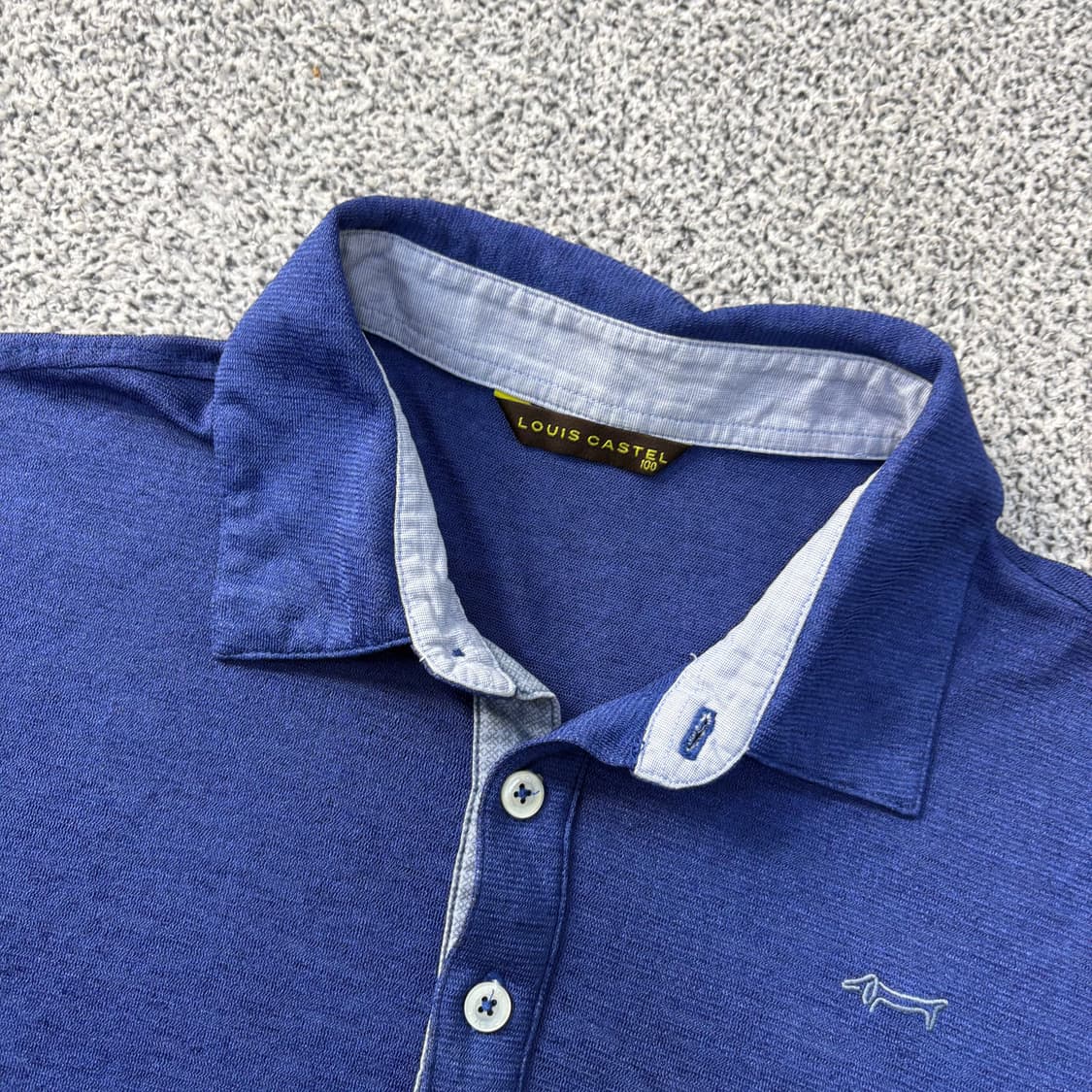 100 루이까스텔 골프 반팔티 카라티 0311J 상품이미지2