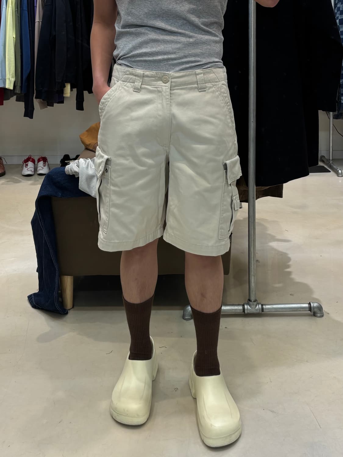 팀버랜드 카고 하프 팬츠 상품이미지7