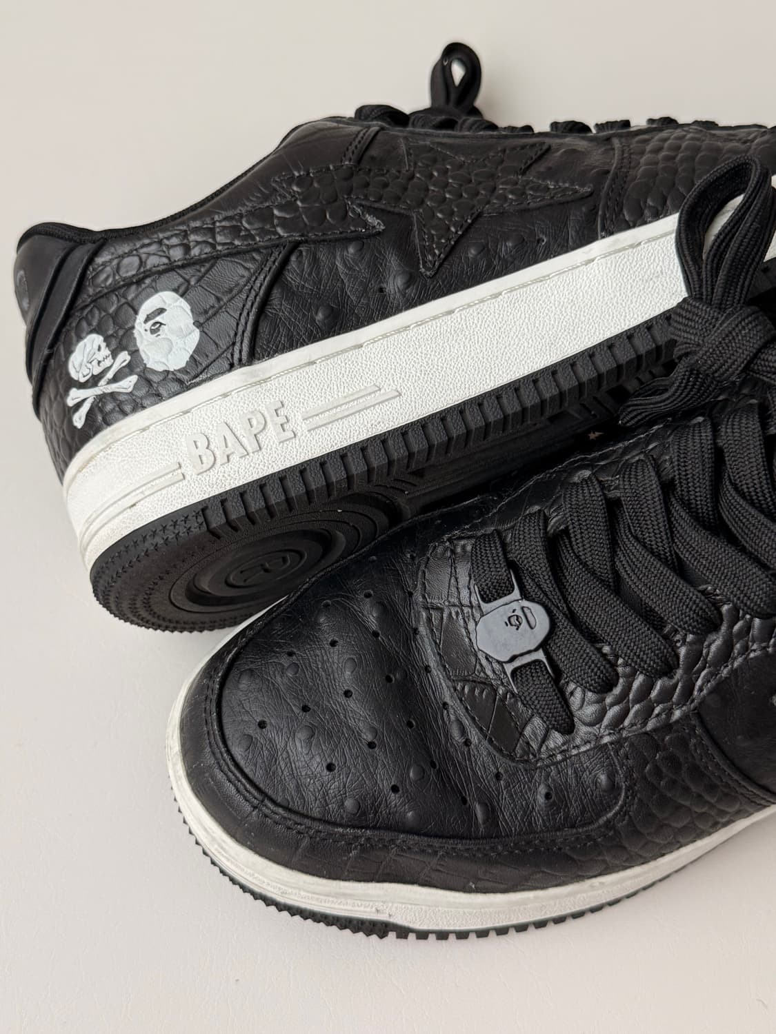 베이프 x 네이버후드 베이프스타 상품이미지1