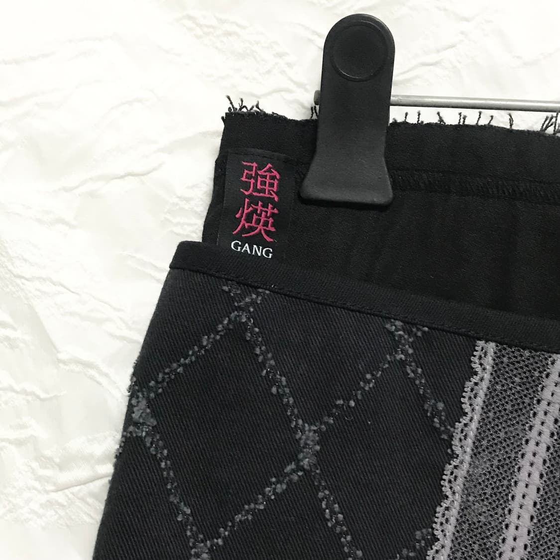 위갱영 wegangyoung 레이어드 랩 스커트 팬츠 상품이미지5