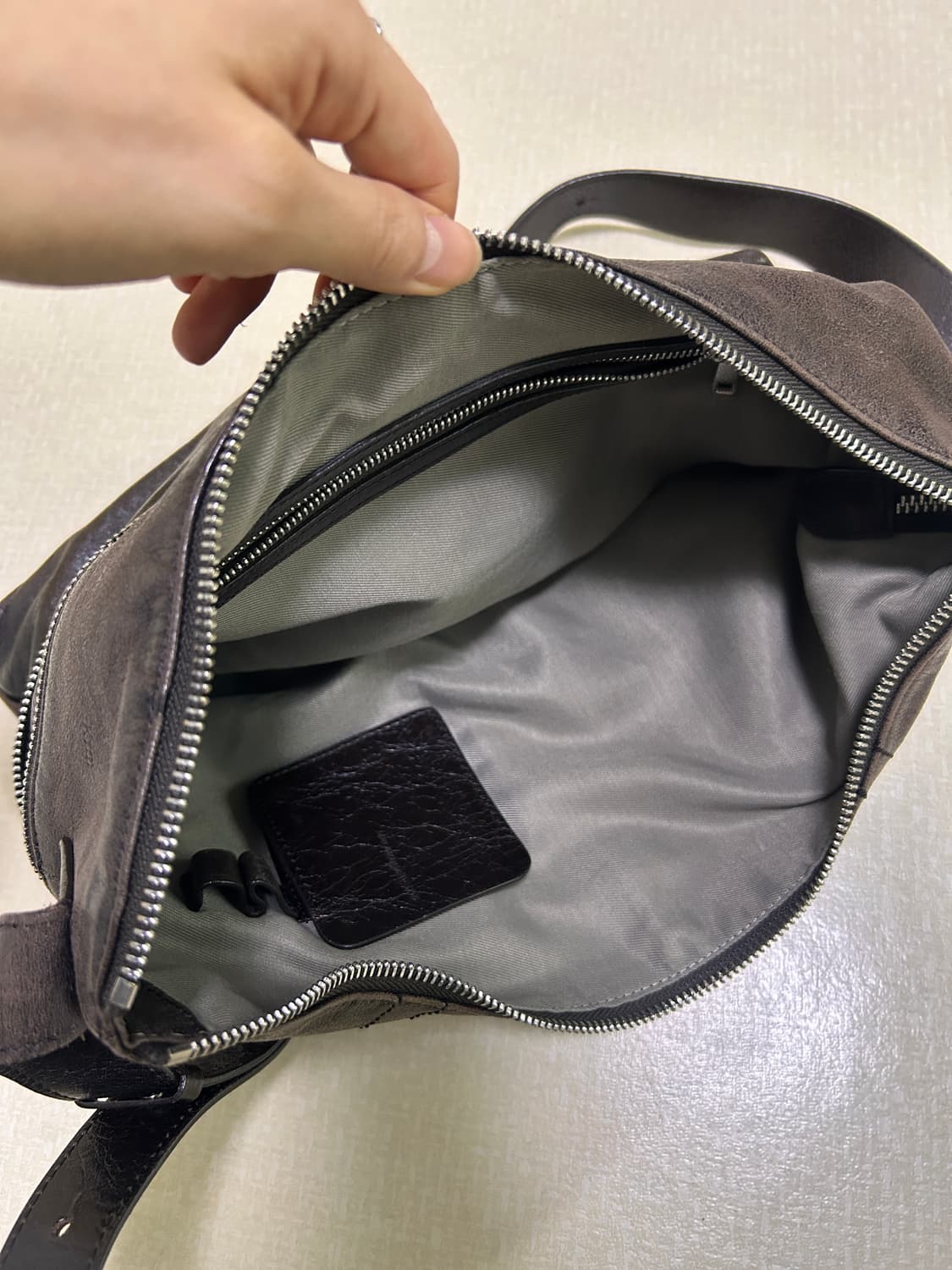 마뗑킴 matin kim 브라운 fall 숄더백 상품이미지4