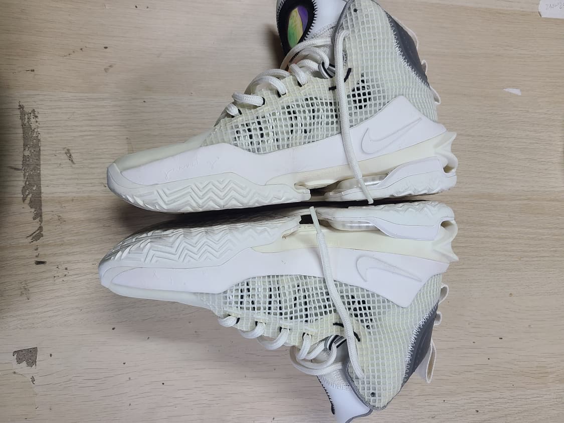 나이키 에어줌 gt 점프 서밋 화이트 농구화 260 상품이미지2