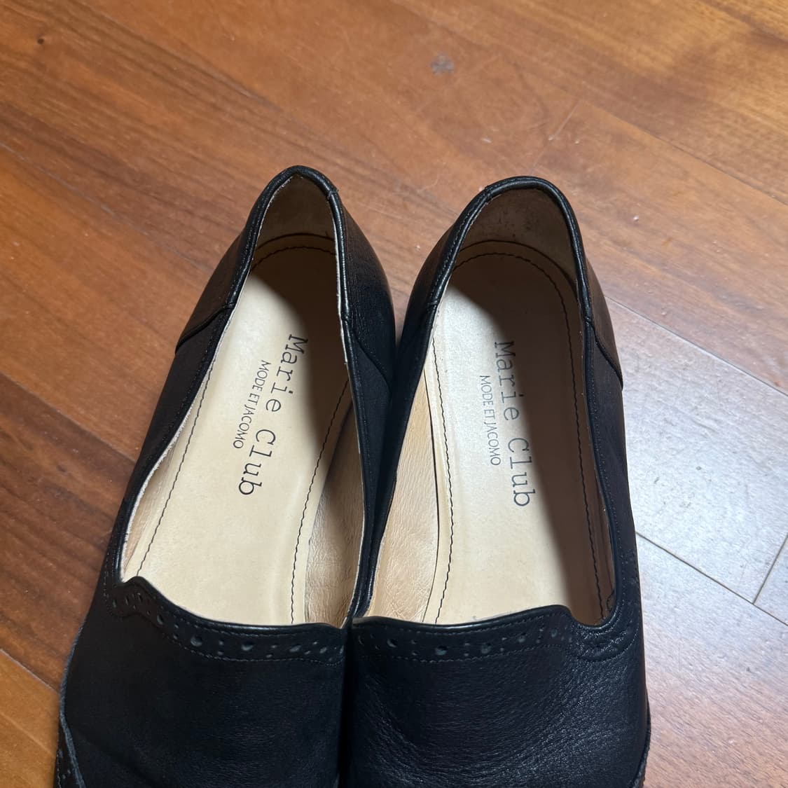 Marie Club 로퍼 블랙 240 상품이미지2