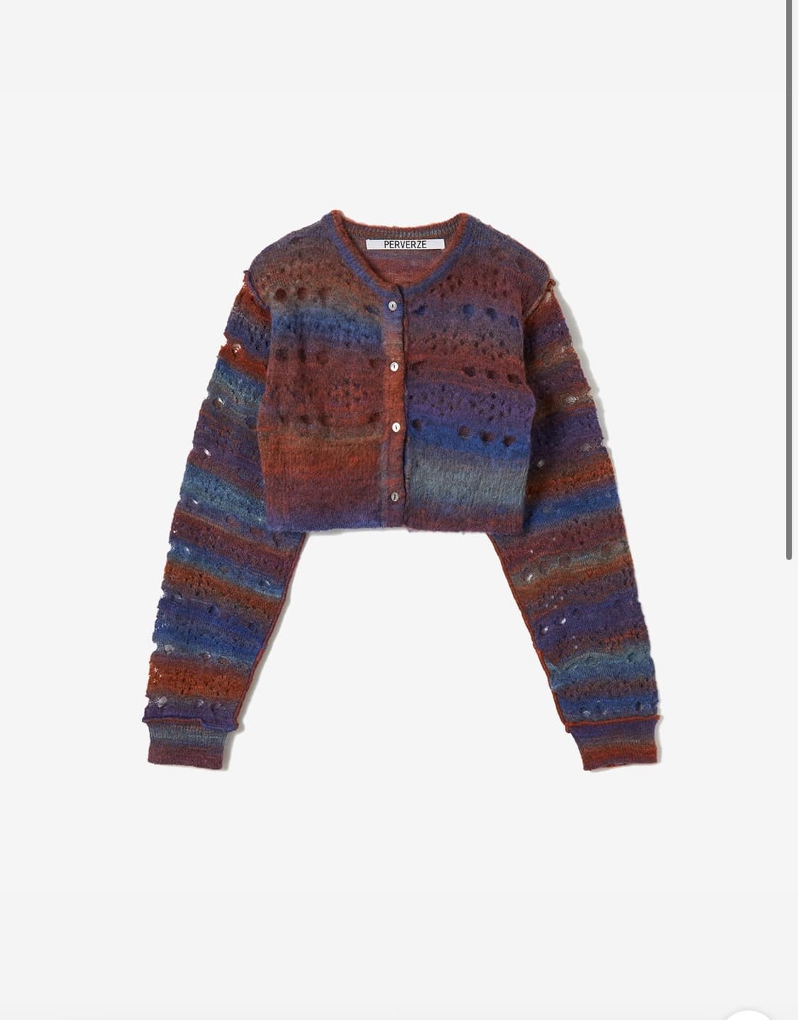 퍼버즈 모헤어 니트 가디건 상품이미지1