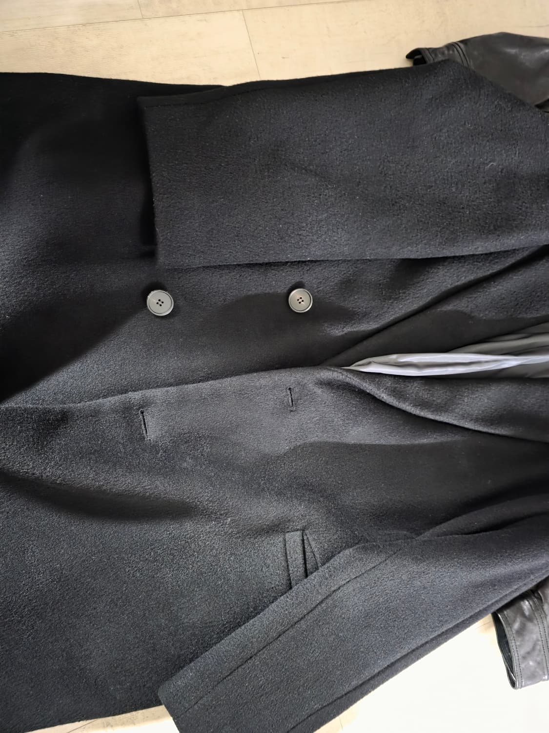 eheh 오버 더블 코트 2사이즈 상품이미지3