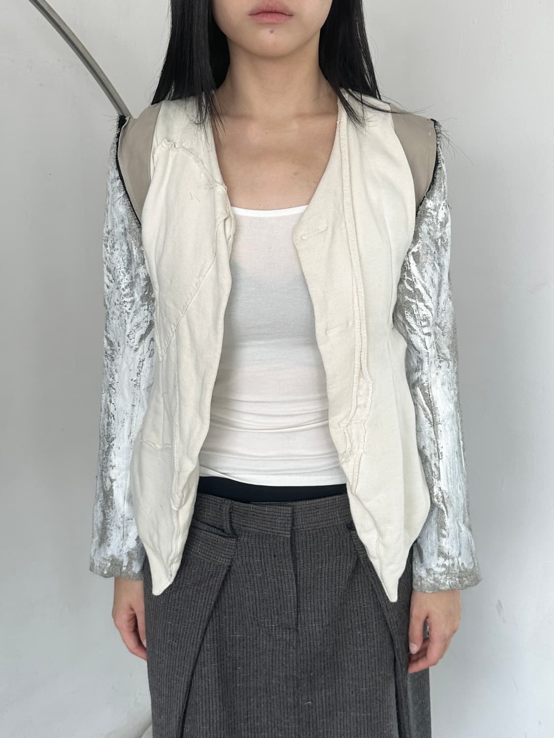 lilith 리컨스트럭트 페인팅 자켓 상품이미지3