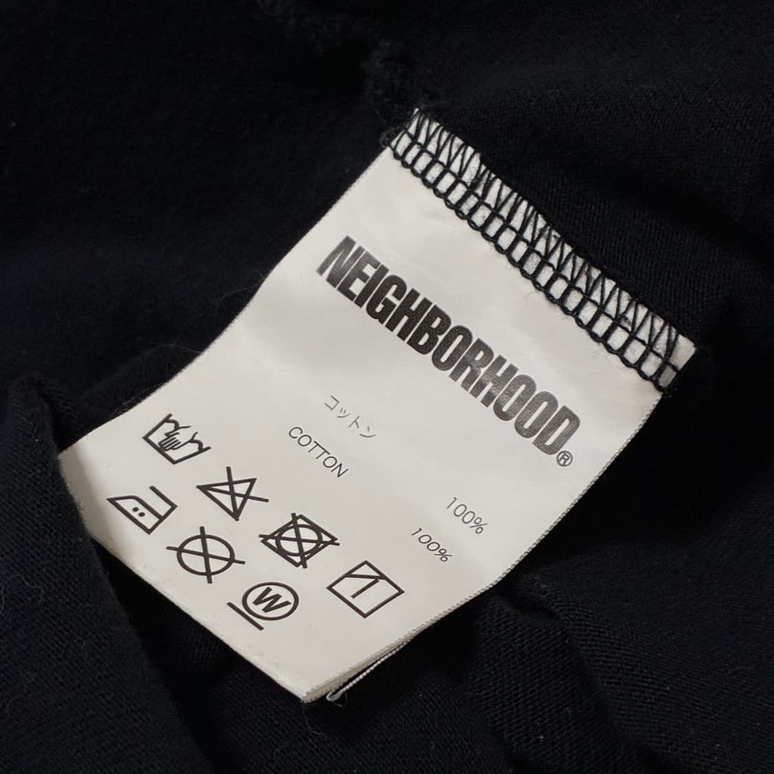 Neighborhood X Fragment printed t-shirt 상품이미지5