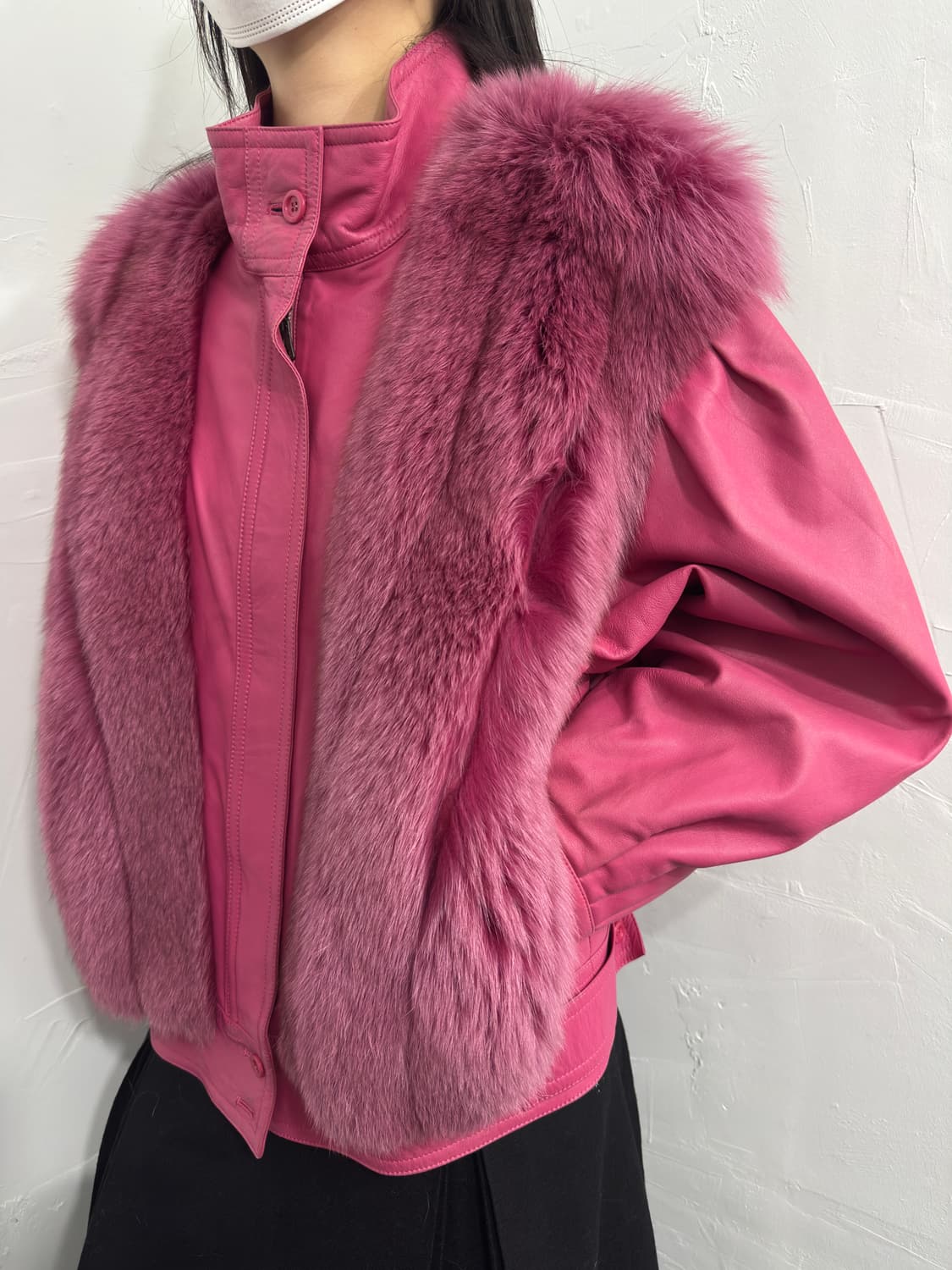 super pelle noriko kazuki pink jacket 상품이미지5