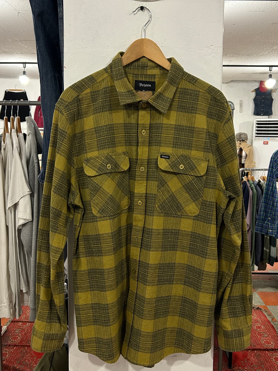 체크셔츠 상품이미지2