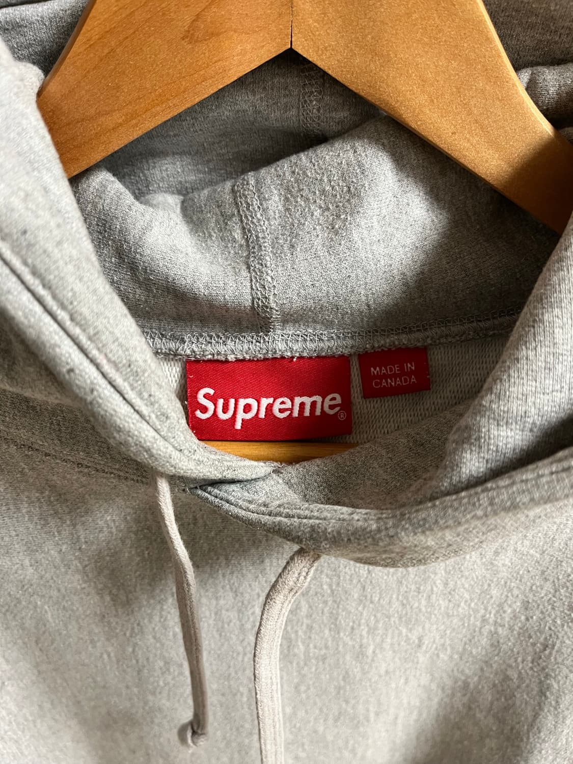 슈프림 데드 케네디 후디 그레이 상품이미지5