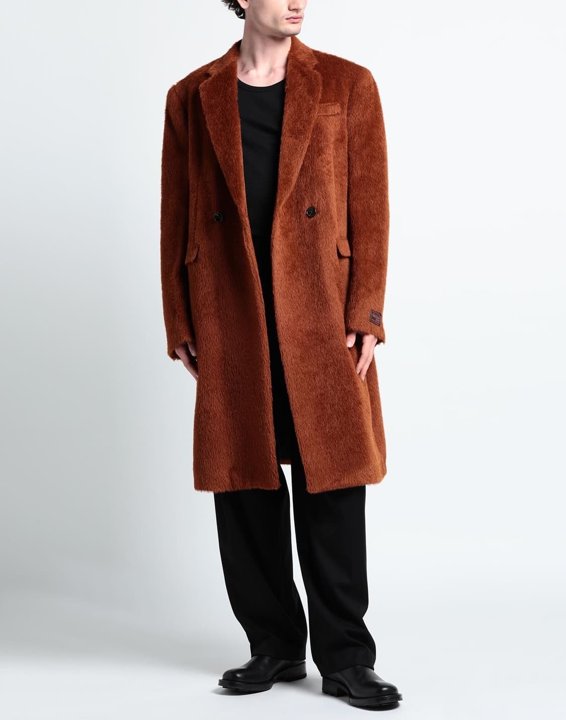 라프시몬스 raf simons 23aw 알파카 오버코트/46(free) 상품이미지10