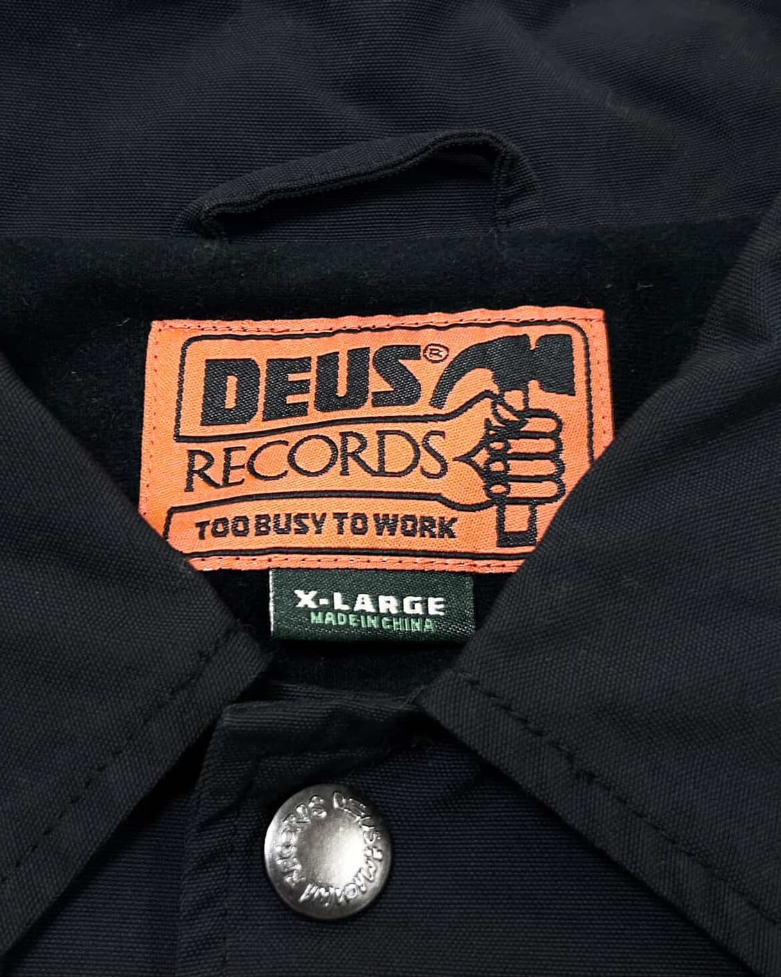 데우스 레코즈 재팬 코치자켓 상품이미지9