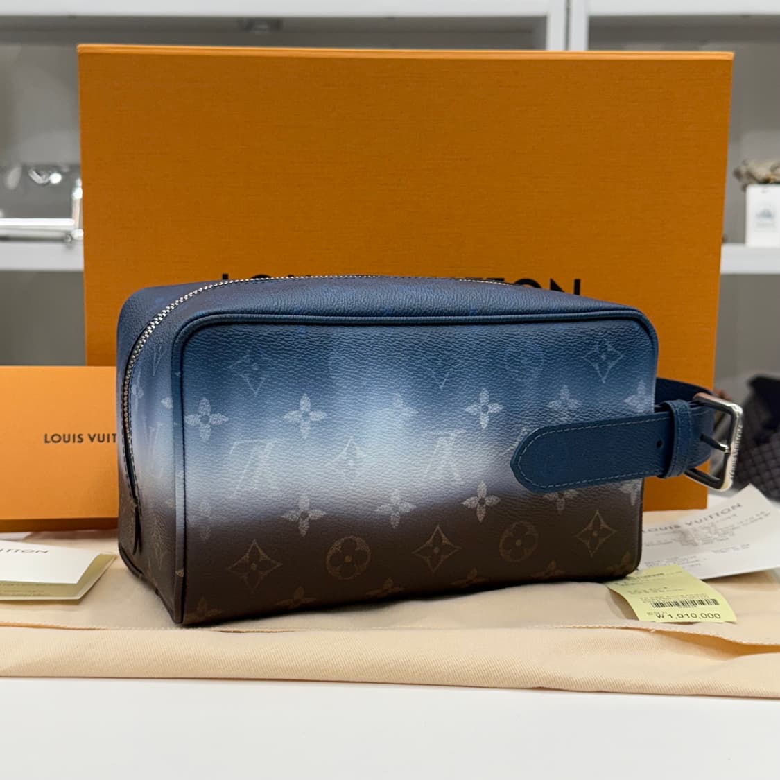 [OS] 루이비통 블루 피그먼트 락커 돕키트 상품이미지2