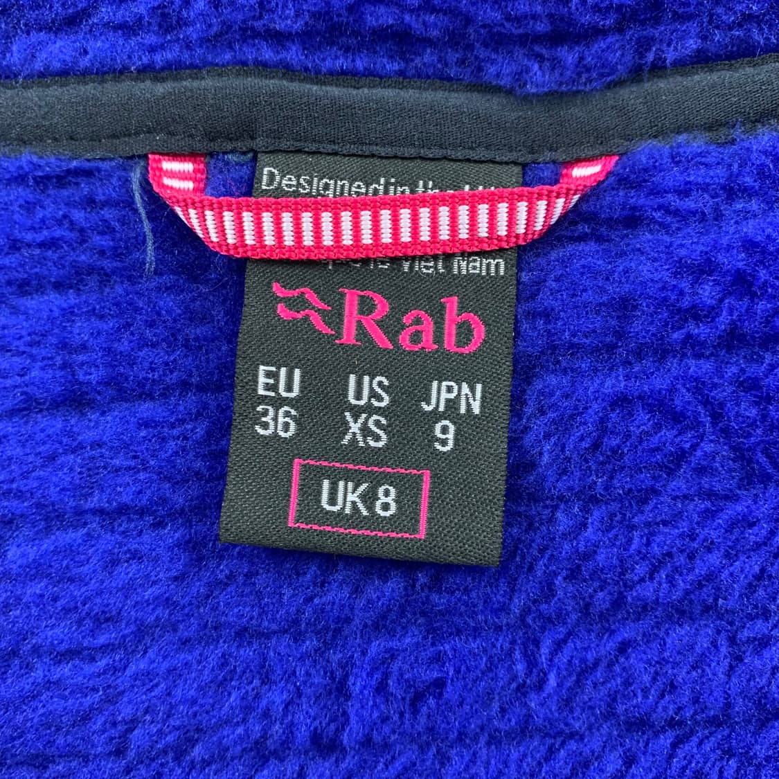 Rab(랩) 캐톨리스트 미드웨이트 자켓 블루  상품이미지6