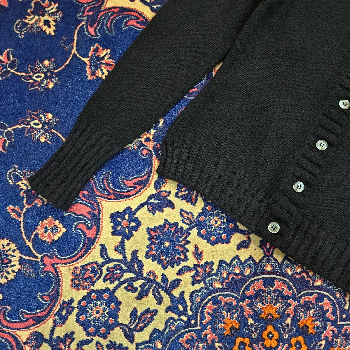 발렌타인 in 스코트랜드 캐시미어 100% 가디건 자켓  상품이미지3