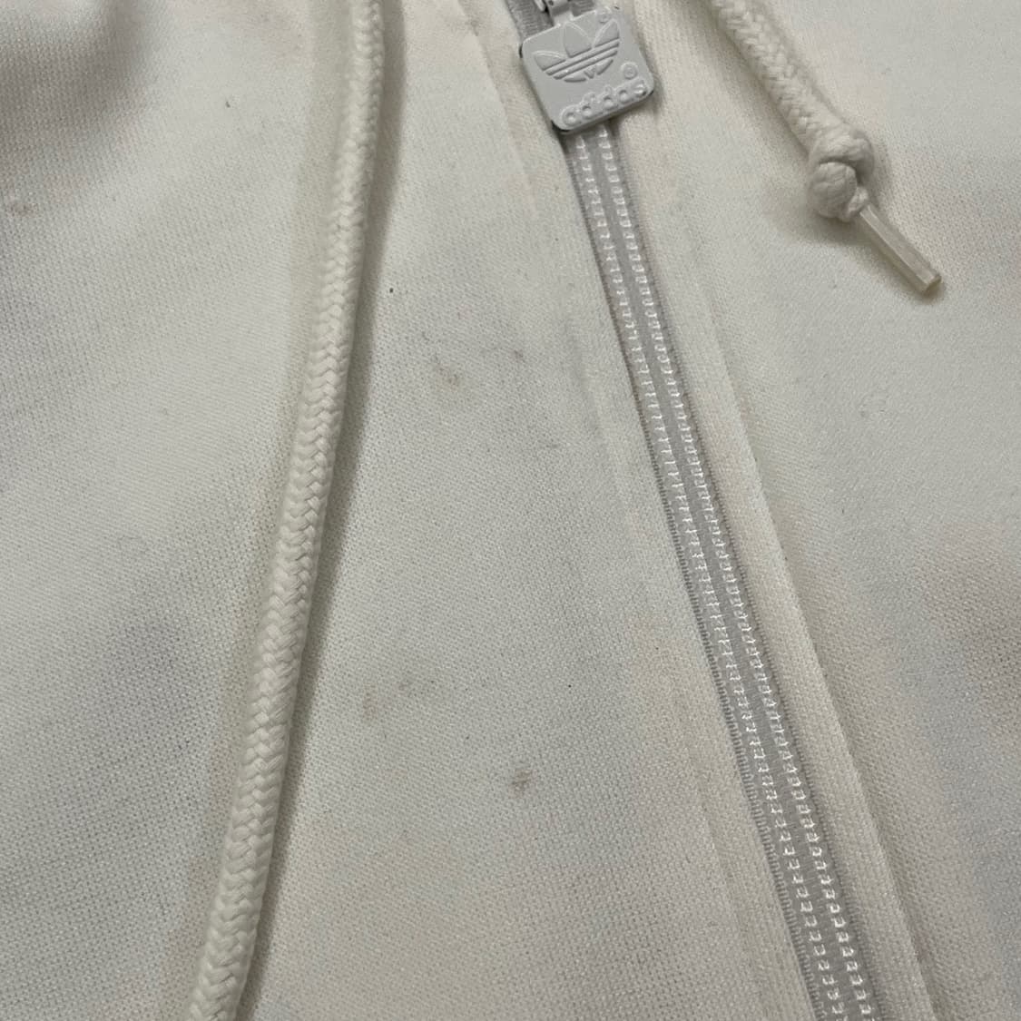아디다스 화이트 핑크 흰핑 후플 후드집업 90 상품이미지8